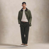BARBOUR Giacca uomo trapuntata Heritage Liddesdale Olive