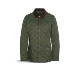 BARBOUR Giacca uomo trapuntata Heritage Liddesdale Olive