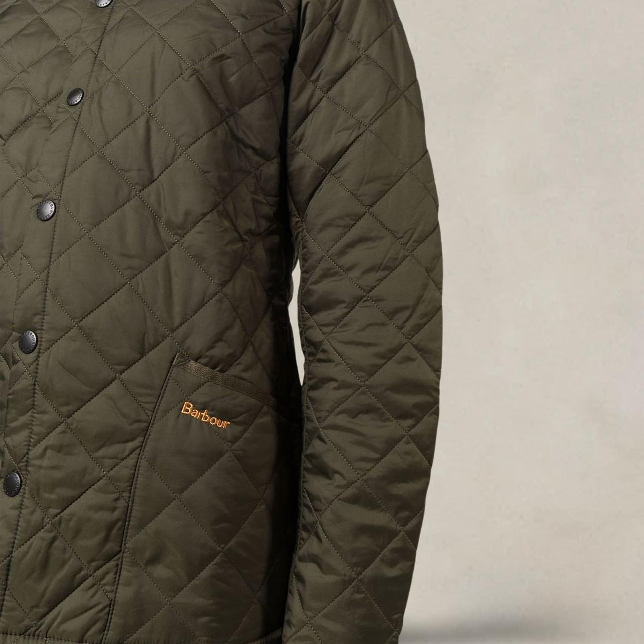 BARBOUR Giacca uomo trapuntata Liddesdale Olive