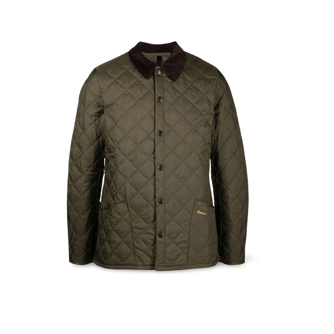 BARBOUR Giacca uomo trapuntata Liddesdale Olive