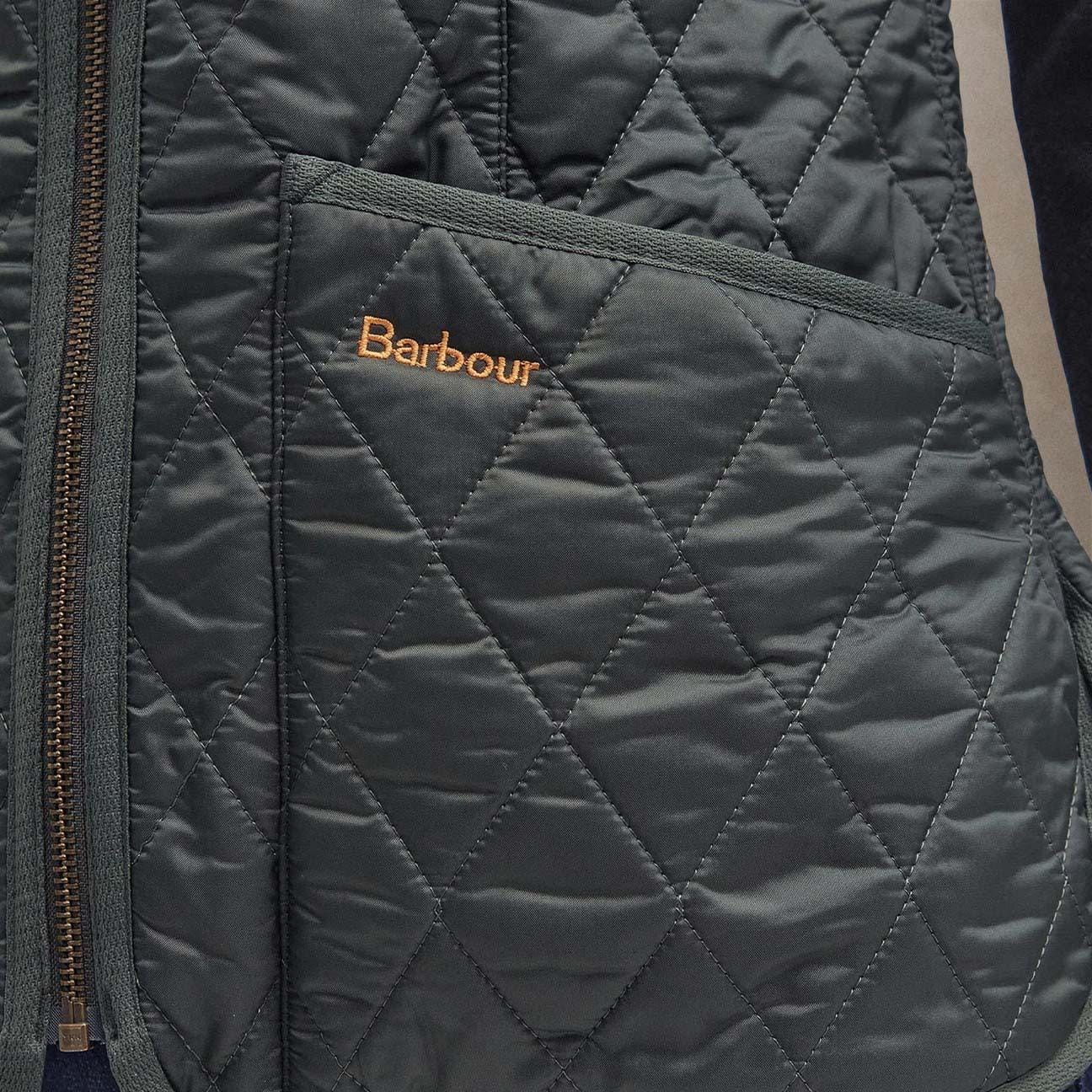 BARBOUR Gilet donna Betty Dark Olive