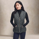BARBOUR Gilet donna Betty Dark Olive