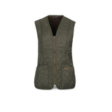 BARBOUR Gilet donna Betty Olive