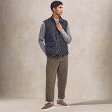 BARBOUR Gilet uomo New Lowerdale Blue