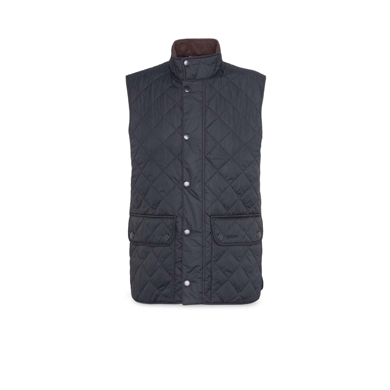 BARBOUR Gilet uomo New Lowerdale Blue