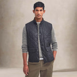 BARBOUR Gilet uomo New Lowerdale Blue