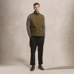 BARBOUR Gilet uomo New Lowerdale Olive