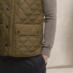 BARBOUR Gilet uomo New Lowerdale Olive