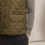 BARBOUR Gilet uomo New Lowerdale Olive