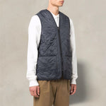 BARBOUR Gilet uomo Polarquilt Blue