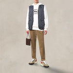 BARBOUR Gilet uomo Polarquilt Blue