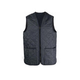 BARBOUR Gilet uomo Polarquilt Blue