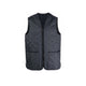 BARBOUR Gilet uomo Polarquilt Blue