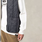 BARBOUR Gilet uomo Polarquilt Blue