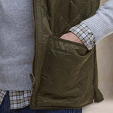 BARBOUR Gilet uomo Polarquilt Olive