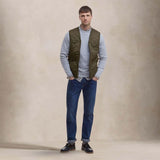 BARBOUR Gilet uomo Polarquilt Olive