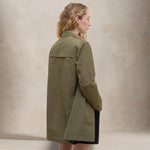 BARBOUR Impermeabile donna Babbity reversibile Verde