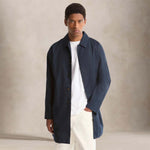 BARBOUR Impermeabile uomo Lorden Blue