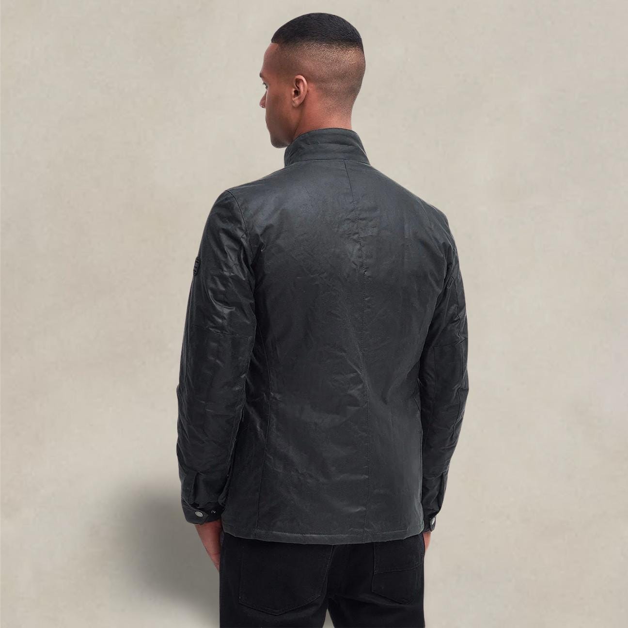 BARBOUR INTERNATIONAL Giacca uomo cerata Duke Sage