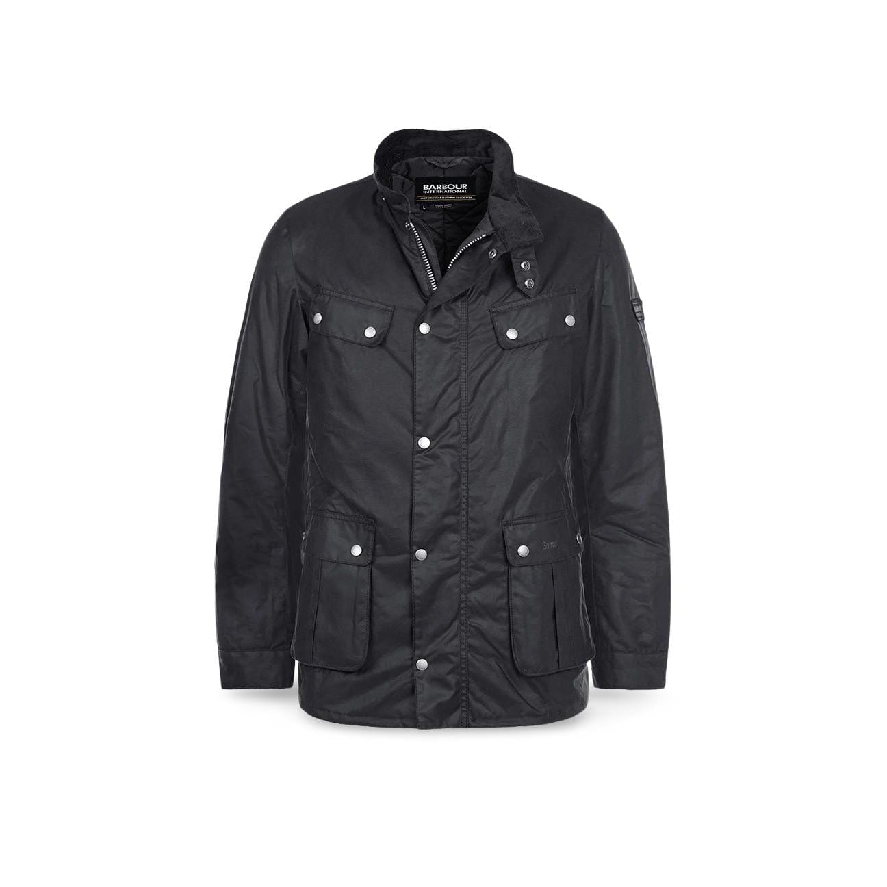 BARBOUR INTERNATIONAL Giacca uomo cerata Duke Sage