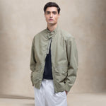 BARBOUR INTERNATIONAL Giacca uomo Matley Bleached Olive