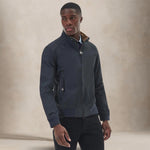 BARBOUR INTERNATIONAL Giacca uomo Steve Mc Queen Rectfier Harrington Blue
