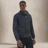 BARBOUR INTERNATIONAL Giacca uomo Steve Mc Queen Rectfier Harrington Blue