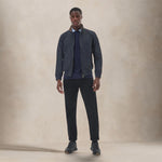 BARBOUR INTERNATIONAL Giacca uomo Steve Mc Queen Rectfier Harrington Blue