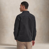 BARBOUR INTERNATIONAL Overshirt uomo Arlo Nero