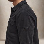 BARBOUR INTERNATIONAL Overshirt uomo Arlo Nero