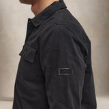 BARBOUR INTERNATIONAL Overshirt uomo Arlo Nero