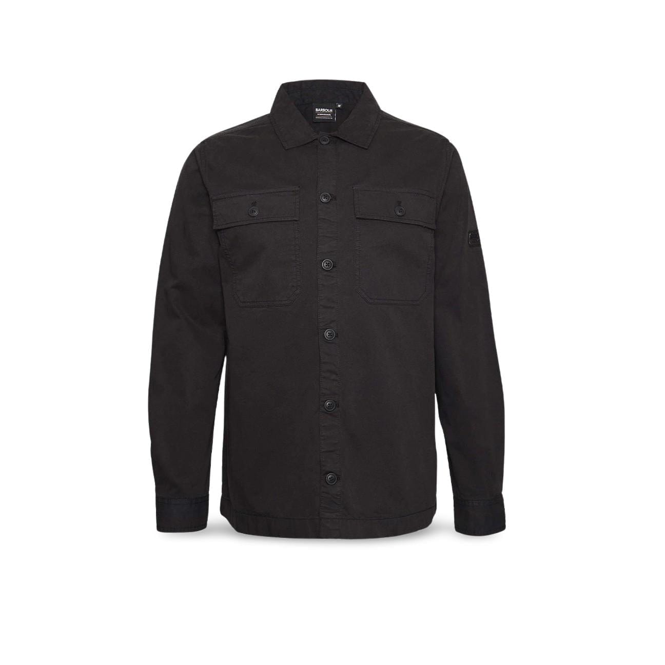 BARBOUR INTERNATIONAL Overshirt uomo Arlo Nero