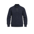 Maglia uomo con mezza zip Essentials Blue