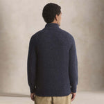 BARBOUR Maglia uomo con mezza zip Essentials Blue