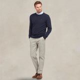 BARBOUR Maglia uomo girocollo Blue