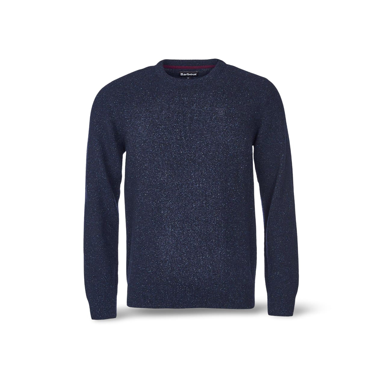 BARBOUR Maglia uomo girocollo Blue