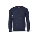 BARBOUR Maglia uomo girocollo Blue