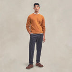 BARBOUR Maglia uomo girocollo Copper