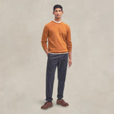 BARBOUR Maglia uomo girocollo Copper