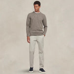 BARBOUR Maglia uomo girocollo Fog