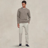 BARBOUR Maglia uomo girocollo Fog