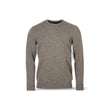 Men's crew neck sweater Fog