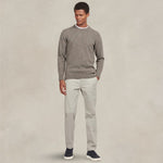 BARBOUR Maglia uomo girocollo Fog