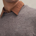 BARBOUR Maglia uomo girocollo Stone