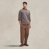 BARBOUR Maglia uomo girocollo Stone