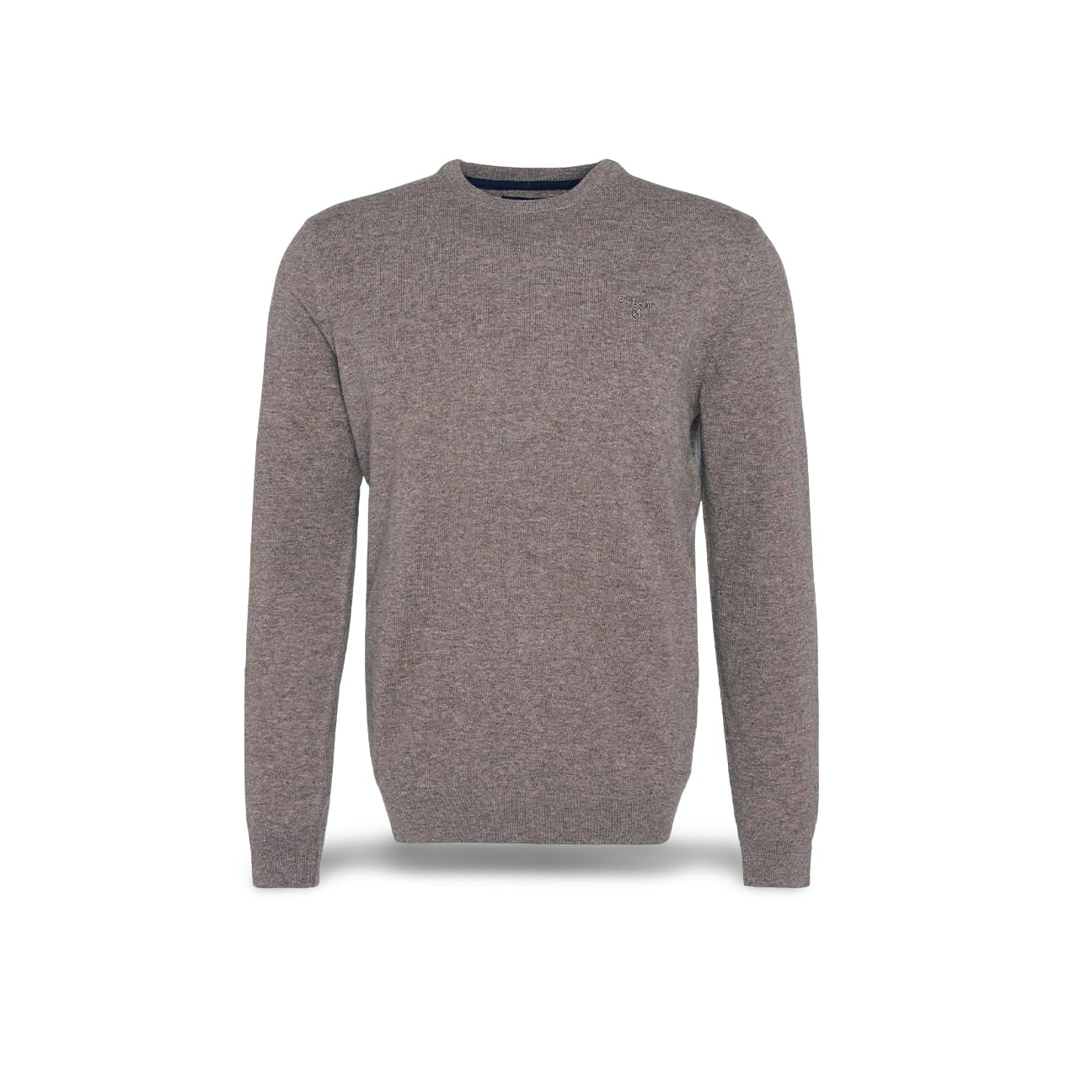 BARBOUR Maglia uomo girocollo Stone