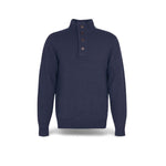 BARBOUR Maglia uomo in lana Blue