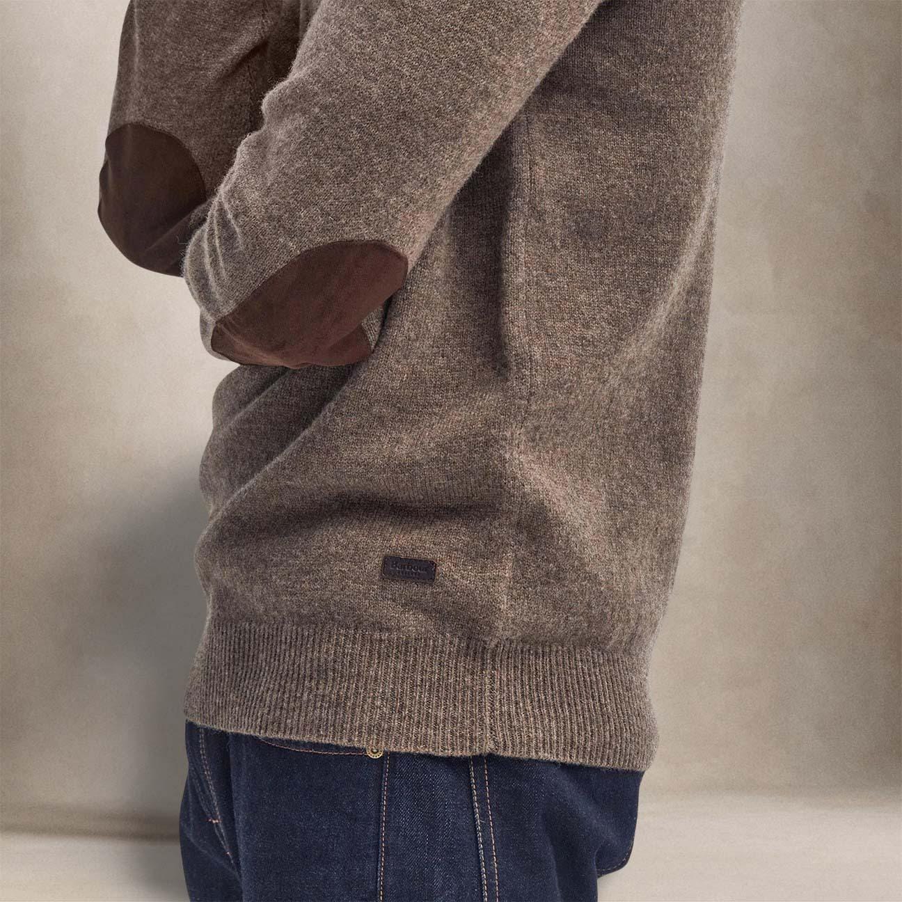 BARBOUR Maglia uomo in lana Stone