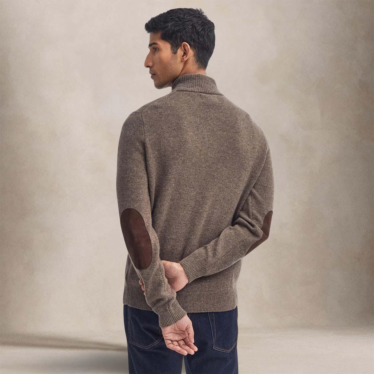 BARBOUR Maglia uomo in lana Stone