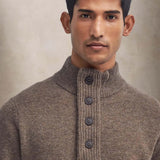 BARBOUR Maglia uomo in lana Stone